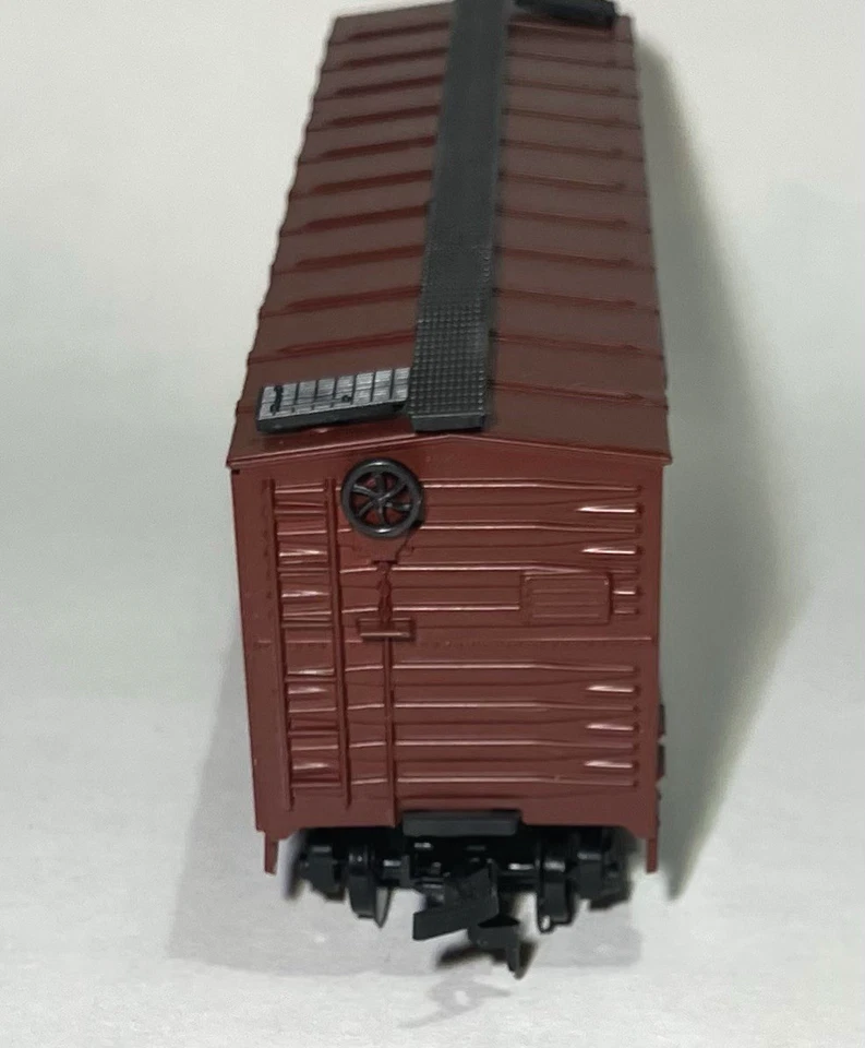 ⚡️ HO Scale IHC 40 ‘ wood 💥 Boxcar - Pennsylvania RR - New - Image 4 of 4