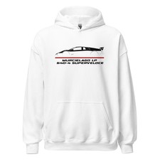 Hoodie For Lamborghini Murcielago LP 640-4 2009-10 Car Fans Christmas Gift
