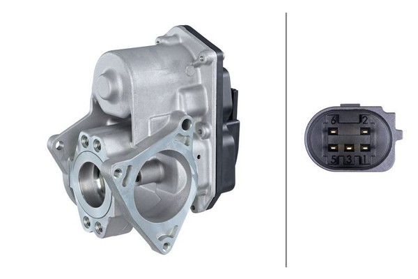 Hella Agr-Ventil 6NU 010 171-801 FüR Audi Seat Skoda VW-image