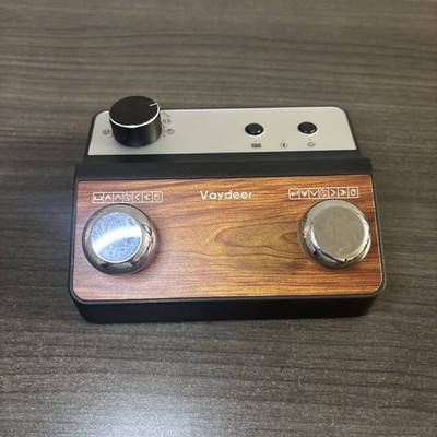 Vaydeer Page Tuner Pedals for Guitar USB Audio Interface for Recording Studio