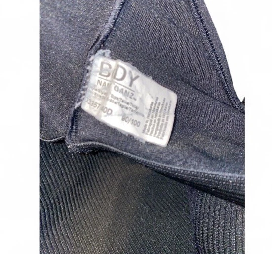 Body Slimmer Nancy Ganz Encaje Sección Media Completa Compresión Con Aros Body 40D Foto 4 de 4