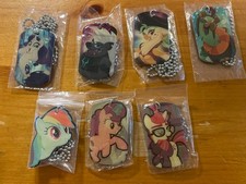 NEW My Little Pony The Movie MY LITTLE PONY FIM Collector Dog Tags Lot of 7