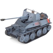 1:72 Diecast Alloy WWII German Army Sd.Kfz.139 Marder III Tank Finished Model