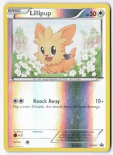 Lillipup Reverse Holofoil Promo Black and White Promos BW52 HP on eBay