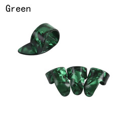 1 Thumb + 3 Finger Celluloid for Acoustic Fingerpick Guitar Parts Guitar Plectru