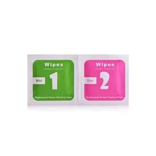 2 Pack Tempered Glass Screen Protector cleaning wipes S25 Ultra S24 Plus S21