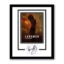Billy Bob Thornton "Landman" AUTOGRAPH Signed Photo Framed 11x14 Display ACOA