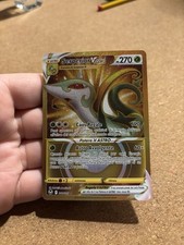 Serperior V Astro 210/195 Full Art Tempesta Argentata Rara Carta Pokemon Ita Nm