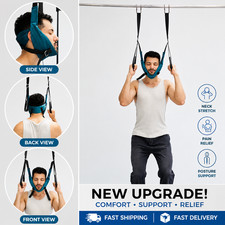 Hanging Cervical Neck Traction Stretcher Head Support Brace for Neck Relief