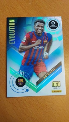 PANINI MEGACRACKS 2022-2023 ANSU FATI EVOLUTION 371