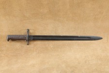 US Army USMC Marine WW1 M-1903 Springfield SA M-1905 Bayonet EXC '18 Antique Vtg