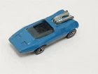 HOT WHEELS RED LINE 1973 ENAMEL PEEPING BOMB LIGHT BLUE