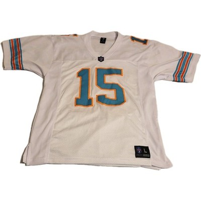 Earl Morrall ProFootball Legends Large White Unisex Timeless Authentic Jersey