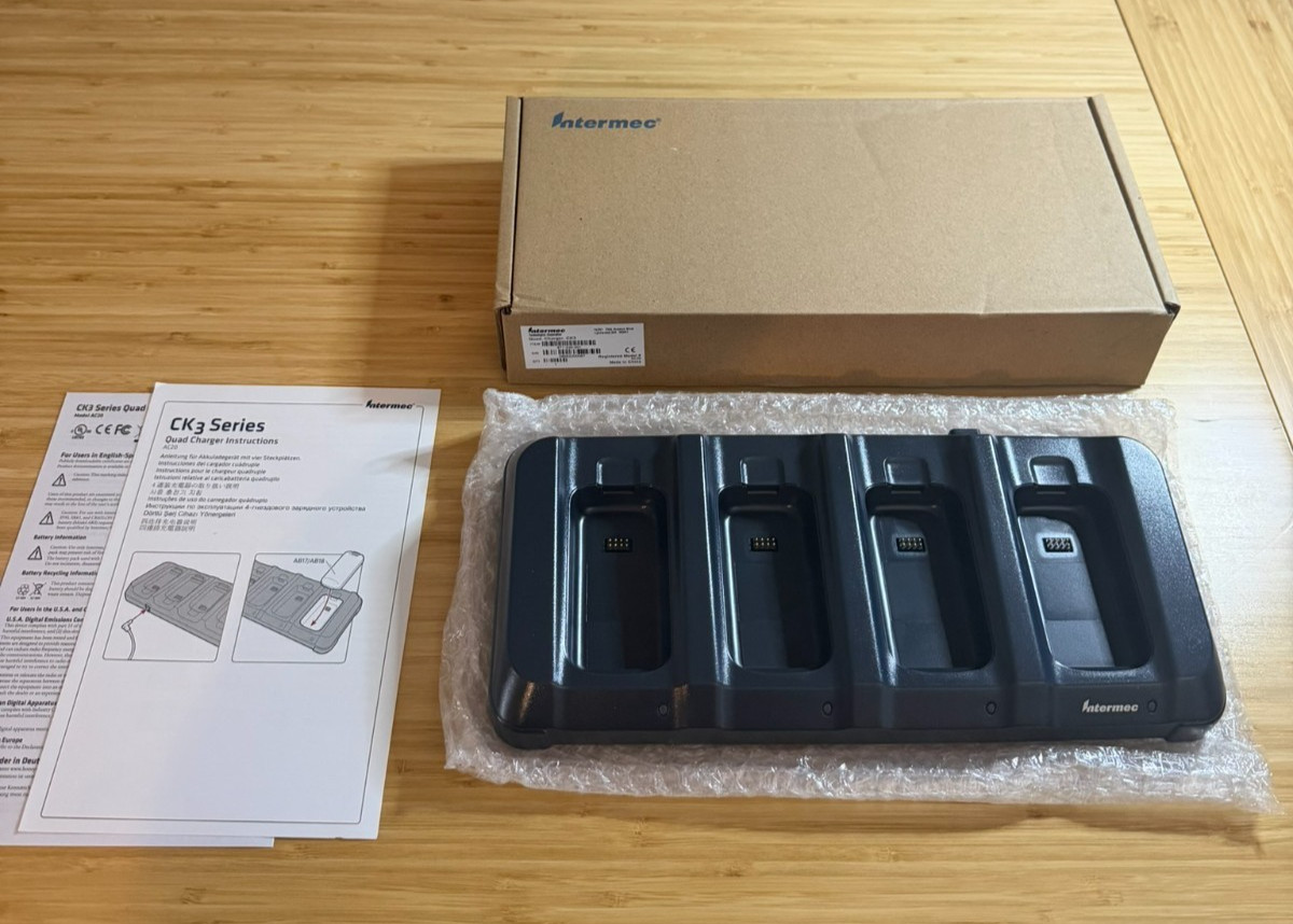 Intermec CK3 Quad Battery Charging Station
