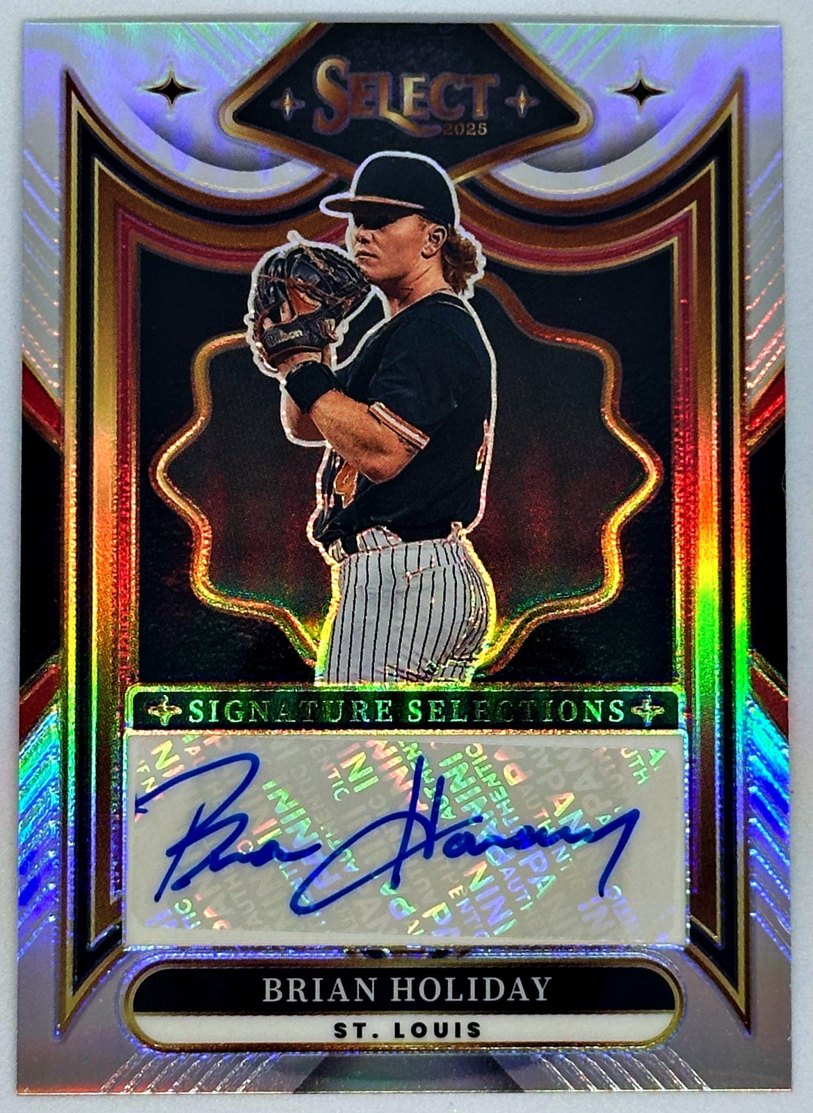 Brian Holiday (AU, RC) 2025 Panini Select - Signature Selections AUTO #SS-2