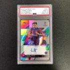 2023-24 Topps Finest UEFA Auto Lamine Yamal RC Refractor PSA 9