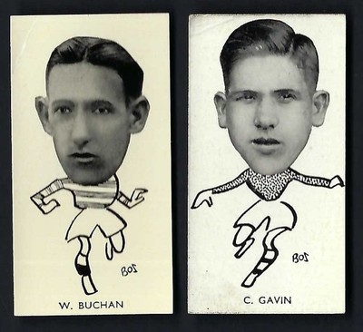 SINCLAIR (J) - WELL KNOWN FOOTBALLERS, SCOTTISH - 2 CARDS