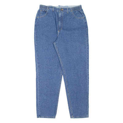 LEE Damenjeans Blau Regular Mom W32 L32