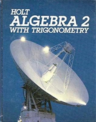 Algebra 2 with Trigonometry Hardcover Nichols