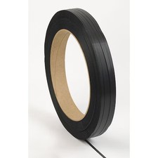Zoro Select 2Cxh6 Strapping, Polypropylene, 3000 Ft. L, 2Cxh6