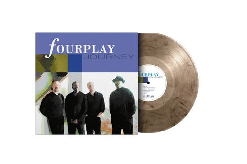 Fourplay Journey (Vinyl) 12" Album Coloured Vinyl (US IMPORT) - Picture 3 of 3