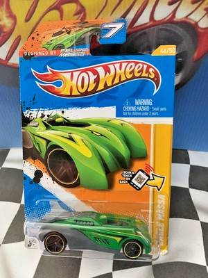 Hot Wheels 2012 New Models 46/50 046 Eagle Massa GREEN PR5