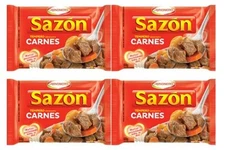 Sazon - Tempero de Carnes ||Red Meat Seasoning (PACK OF 4) 60g