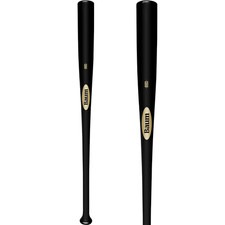 Bate de béisbol Baum Bat Gold Stock (-5) de arce: BBMSGSTKPRO5-BK