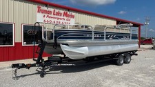 2023 Sun Tracker FISHIN BARGE 20 DLX Powered By A Mercury 90HP