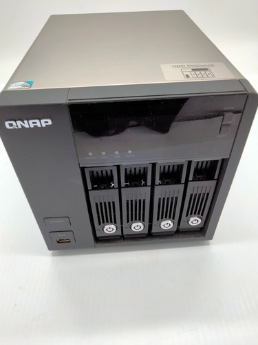 Qnap TS-469 Pro Network Attached Storage 4x NO Hard Drives - Picture 3 of 7