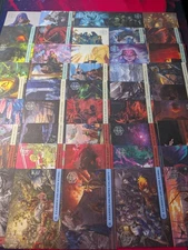 Critical Role 10th Anniversary Trading Cards Complete Base Set | 45 cards