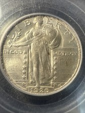 1926-D 25C CACG MS64 - Standing Liberty Quarter