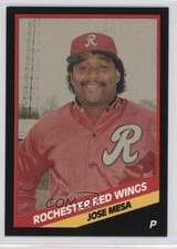 1988 CMC AAA Jose Mesa #304 Rookie RC 0q3