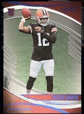 Panini Absolute 2025 Shedeur Sanders #177 Cleveland Browns Rookie NFL Card