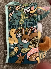 NWOT Jellycat Crinkle Children Sensory Activity Books, Cute, Soft, Animal, Gift