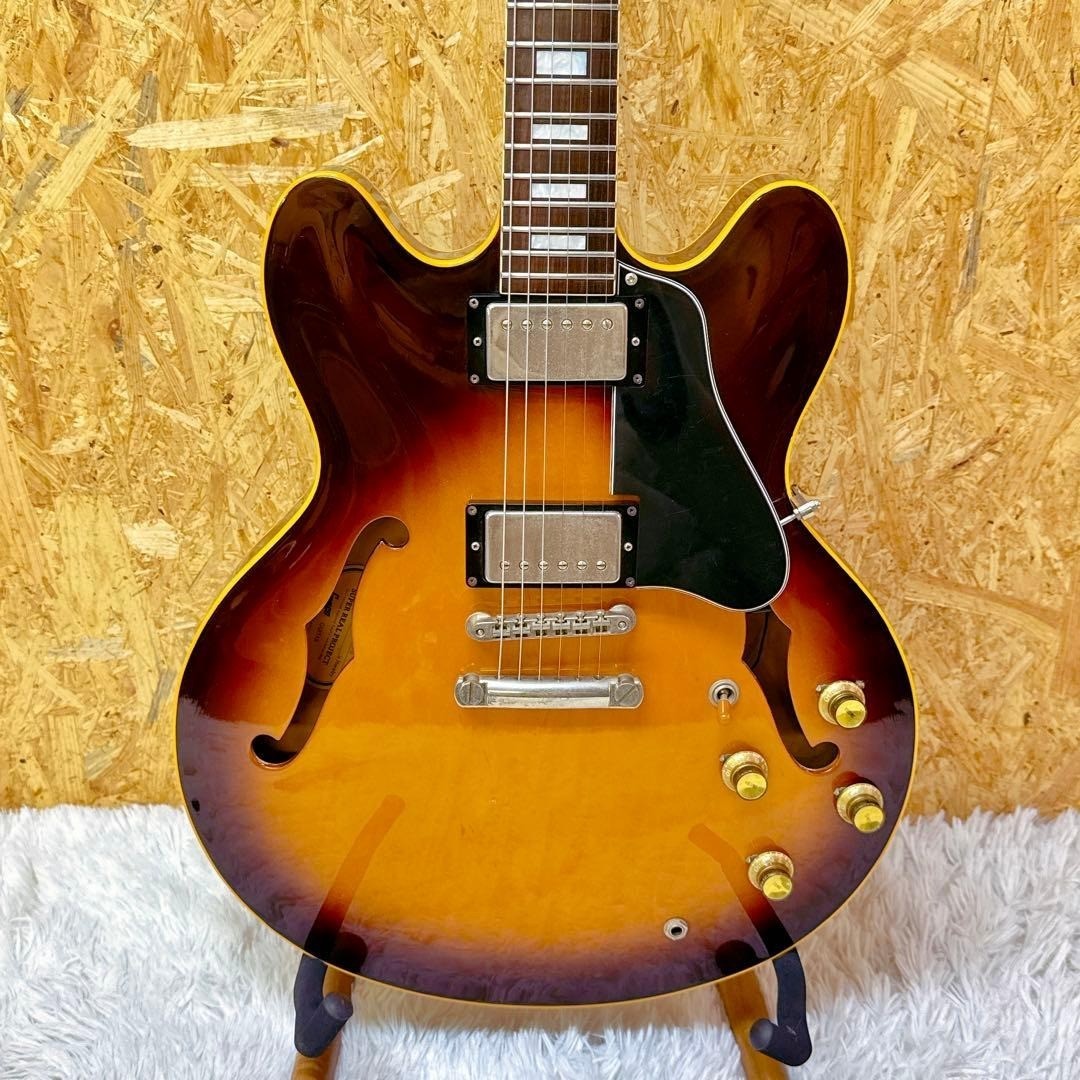 GRECO SA-64-70 Super Real ES-335 Type 1980s Fujigen Vintage w