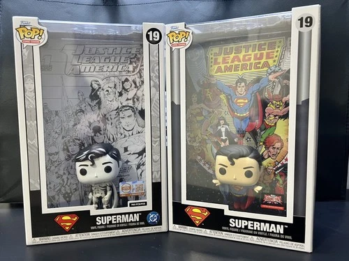 Funko Pop Justice League of America DC Superman Grail LE /750 Target Exclusive