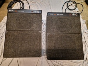 Paire D'enceintes Radiola (Philips) MFB 22RH544 – Asservies/amplifiées