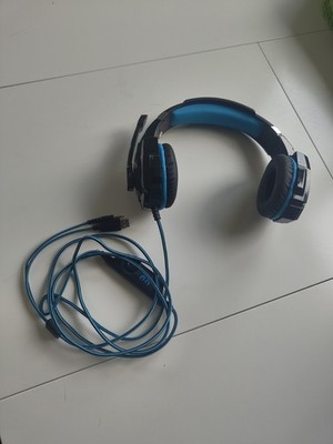 KOTION EACH G9000 3.5mm Game Gaming Headphone Headset with Microphone LED Light