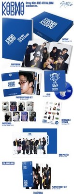 STRAY KIDS KARMA 4th Album Photobook Ver | eBay
