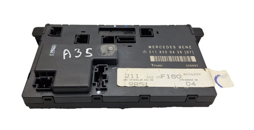 MERCEDES BENZ W211 E220 Kabelbaum Steuergerät rechte Vordertür 2118200426 OEM