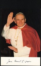 Postal de Juan Pablo II - +A84