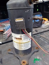 Copeland 2.5 Ton Scroll A/C Condenser Compressor ZR34KA-PFV-130 R-22 used C93