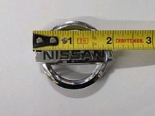 Chrome emblem for Nissan Sentra Altima Versa ...