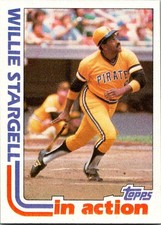 1982 Topps - Willie Stargell #716