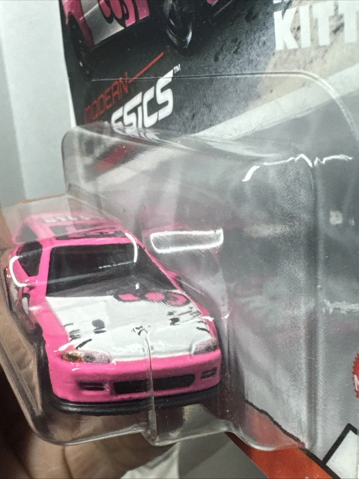 Hot wheels 1/64 🇨🇵 Honda Civic Eg Hello Kitty #1/5 modern classics de 2021 - Photo 2/4