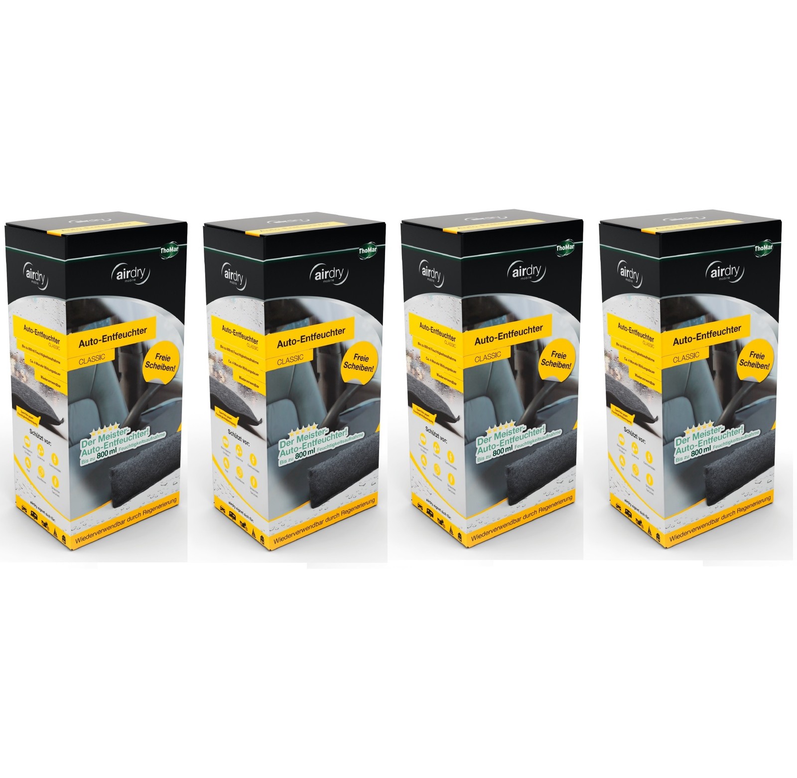 Oem Anthrazit Luftentfeuchter Air Dry 30 % Wiederverwendbar 1 Kg - Image 6