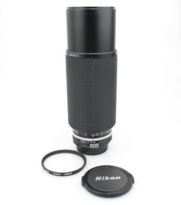 Nikon Nikkor 100-300mm F5.6 AIS Manual Focus Telephoto lens - Please Read