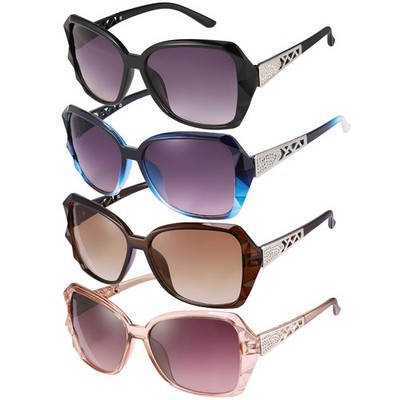 Gafas de sol grandes mujer con protección UV 400, estilo clásico y extragrande.
