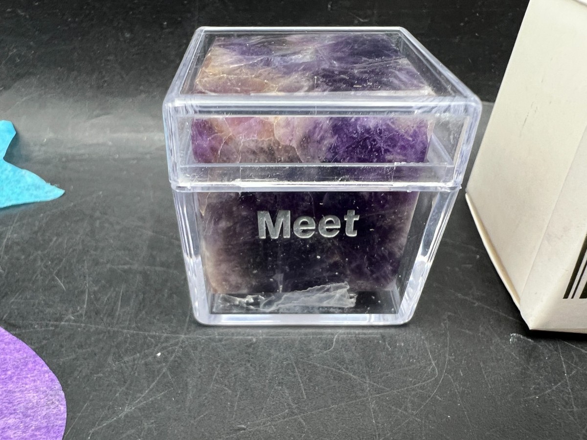 Official Taylor Swift Midnights Meet Me at Midnight Amethyst